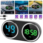 Digital Car Hud Gps Speedometer Head Up Display Mph Kmh Compass Overspeed Alarm,. Fixed Price $15.85.