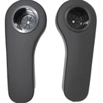 Golf Cart Arm Rest For Rear Seat Cushion With Cup Holder Black G14-G22. Fixed Price $43.99.