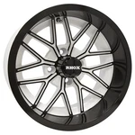 Wheel Gloss Finish, Black, 14X7 ET-25 Golf Carts; TIR-RX281-WB. Fixed Price $135.80.