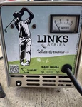 Lester Link Series 48-VOLT Golf Cart Battery Charger Pristine Condition. Fixed Price $190.00.
