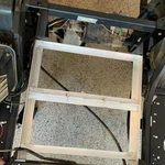 Aluminum Battery Tray For 1994-2013 Ezgo 36V Txt / Medalist Golf Cart. Fixed Price $52.49.