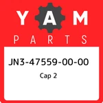 JN3-47559-00-00 Yamaha Cap 2 JN3475590000, New Genuine Oem Part. Fixed Price $20.94.