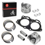 Piston Kit & Ring Std For Ezgo Golf Cart Robin 295CC Engine EH29C 1991 - 2008. Fixed Price $59.84.