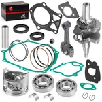 0.25MM O.s. Crankshaft Connecting Rod & Piston Gasket For Yamaha G2 G5 G8 G9 G11. Fixed Price $279.99.