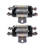 2PCS Gas Golf Cart Solenoid For Yamaha G1 6 Terminal 12 Volt 100A J17-81950-01. Fixed Price $42.69.