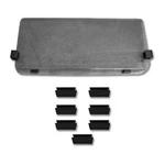 Madjax Two-piece Flip-down Tinted Golf Cart Windshield Club 1982-2000.5. Fixed Price $167.95.