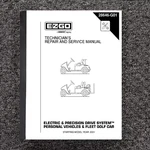 2001 2005 Service Repair Manual Fits Ez-go Txt Electric Pds Freedom Cart P228. Fixed Price $27.00.