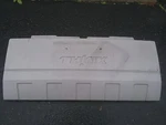 2002 Ford Think Golf Cart Front Bumper Reinforcement 2E38-17B859-AAW (gray Color. Fixed Price $117.00.