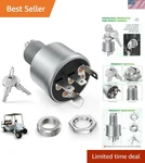 Durable Ezgo Txt Ignition Switch With Key Kit - Safe & Reliable Performance. Fixed Price $30.99.