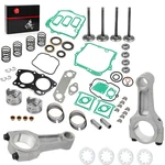 .50MM O.s. Connecting Rod Piston Intake Exhaust Valve Gasket For Ezgo 295CC 92UP. Fixed Price $235.98.