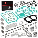 .25MM O.s. Connecting Rod Piston Valve Gasket Kit For Ezgo 295CC EH29C 1992-2002. Fixed Price $230.19.