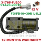 91A28-30010 91A28-20010 For Nissan K21+K25 31765-FJ100 31765-FJ200 Solenoid. Fixed Price $99.50.