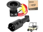 3 Prong 48V Charger Plug & Receptacle For Club Ds Golf Cart OE#101828901. Fixed Price $34.99.