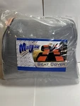 Madjax Golf Car Rear Seat Cover Riptide Orange/black 2 Tone 10 -148. Fixed Price $30.00.