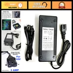 48V 3A Quick-charge 3-PIN Battery Charger For Electric Scooters & Go-karts. Fixed Price $79.99.