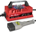 Tramroot 36V/18A/800W Smart Battery Charger For Ezgo Txt Golf Carts, D Plug. Fixed Price $100.43.