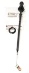 Genuine Yamaha Golf Cart G16-G22 Choke Knob Cable 12 3/4" Long & Nut. Fixed Price $27.95.