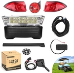 10L0L Deluxe Golf Cart Light Kit For Club Precedent 2004-2019, 12V Street Le. Fixed Price $293.96.