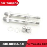 Top Front Roof Strut Support Bolt Stud For Yamaha Golf Cart G22 New JU0-K834A-10. Fixed Price $18.59.