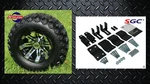 Yamaha G2/G9 Electric/gas Golf Cart 4" Lift Kit + 10" Wheels And 20" At Tires. Fixed Price $589.00.
