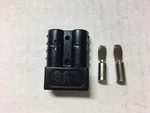 E-z-go Electric 6-GAUGE SB50 Plug Black (fits 1983-1995). Fixed Price $10.50.