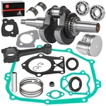 Std Piston Gasket Crankshaft Connecting Rod Kit 95 96 For Yamaha Ultima G14A. Fixed Price $269.98.