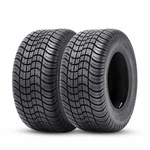Halberd Set Of 205/50-10 Golf Cart Tires 205/50/10 4PR Heavy Duty Tubeless. Fixed Price $84.99.