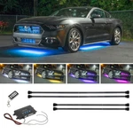 Ledglow 4PC Million Color Underglow Underbody Car Neon Lights W. Patterns. Fixed Price $139.99.