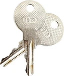 Ezgo (1982-UP) Gas And Electric Golf Cart Replacement Ignition Key (2). Fixed Price $14.99.