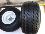 1PC Antego 18X8.50-8, 4 Ply, Lug Golf Cart Trailer Wheel Club Lawn Mower. Fixed Price $60.00.