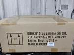 New Rhox 6 Inch Golf Cart Lift Kit. Fixed Price $335.00.