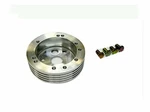 1" Billet Riser/hub For Five & Six Hole Steering Wheel 3 Bolt Adapter. Fixed Price $36.33.