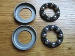Gearbox Steering Bearing Set Harley Davidson Wheel G-3 G-4 U4 Dec DE-40. Fixed Price $32.00.