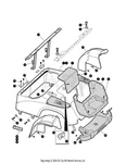 Ezgo Rxv Rear Body Access Panel Oem 600249 Golf Carts. Fixed Price $38.80.