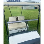 Golf Cart Folding Clear Windshield For Ezgo Marathon 1986-1994.5. Fixed Price $111.00.