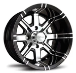 Fairway Alloys Aggressor Golf Wheel Machined Gloss Black 12X7 (4/4) -40MM. Fixed Price $63.67.