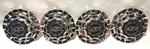 Mad Jax Mjfx Chrome Center Hub Caps Golf Cart Wheels Blue Sky B2. Fixed Price $44.99.