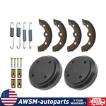 Brake Drums And Shoe Kit Golf Cart For Club 1995+ Precedent 2004+. Fixed Price $55.32.