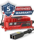 Golf Cart Owners Charger - Ezgo Txt Lead Acid Battery F36V18A201. Fixed Price $369.99.