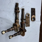 1996 Cushman Truckster Daihatsu 327 Engine 898632B Front Spindles And Arms. Fixed Price $249.95.