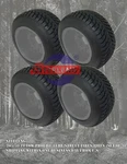 Steeleng Golf Cart 205/50-10 (18"X8"-10") Dot Low Profile Tires Set 4. Fixed Price $259.00.
