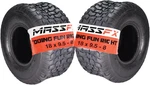 18X9.50-8 Front Rear Turf Tires For Golf Carts And Lawn Mowers, 4-PLY With Ch. Fixed Price $107.99.