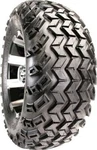 Sahara Classic All-terrain (4PLY) Golf Cart Tire 20X10-10" Single. Fixed Price $84.95.