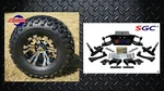 Club Ds Golf Cart 6" A-arm Lift Kit + 10" Wheels And 22" At Tires 1982-2003. Fixed Price $779.00.