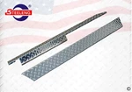 Aluminum Diamond Plate Rocker Panel For Club Golf Cart Ds 82-UP (set Of 2). Fixed Price $49.00.