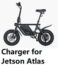 Oem Electric Battery Charger For Jetson Atlas Pro Fat Tire E-bike. Fixed Price $31.42.
