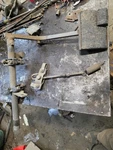 1986 Club Ds Gas Golf Cart Brake Pedal Parking Lever. Fixed Price $48.00.