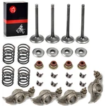 Intake Exhaust Valve Kit Rocker Arm For Ezgo 295CC 350CC Golf Cart 2003-08. Fixed Price $108.98.