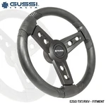 Gussi Italia Lugana Steering Wheel 1-PIECE Ezgo Cushman Txt Rxv Spline Plastic. Fixed Price $64.95.