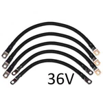 2 Awg Yamaha G14/G16 36V Golf Cart Battery Cable Wiring Set Gauge Made Usa. Fixed Price $44.83.